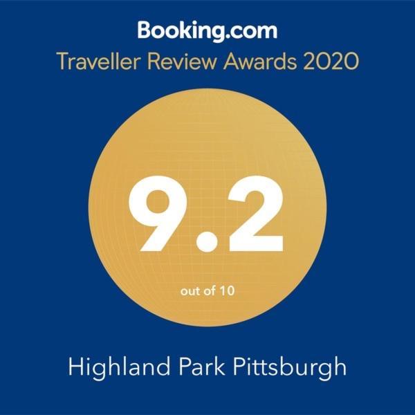 Highland Park Pittsburgh Hotel Kültér fotó