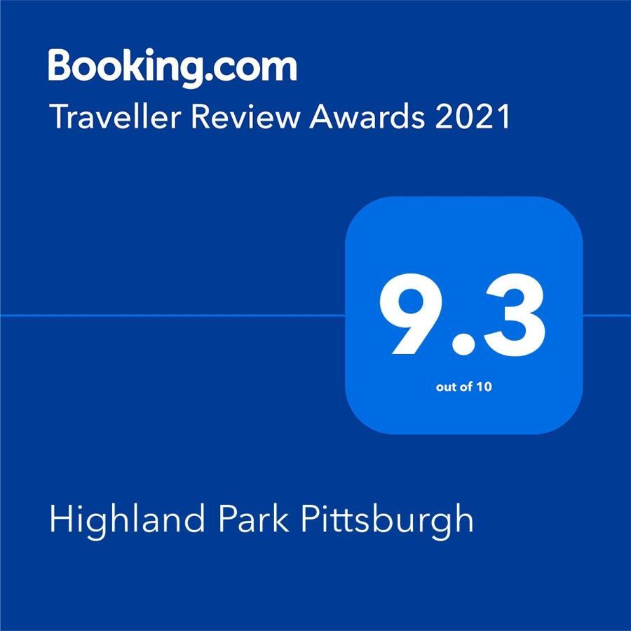 Highland Park Pittsburgh Hotel Kültér fotó